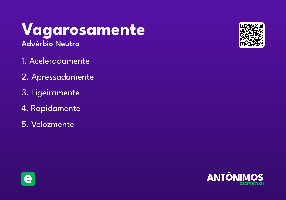 vagarosamente