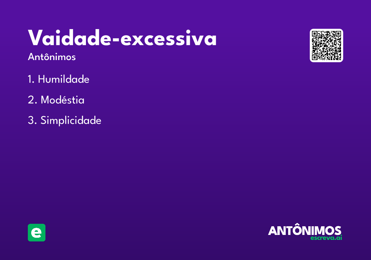 vaidade-excessiva