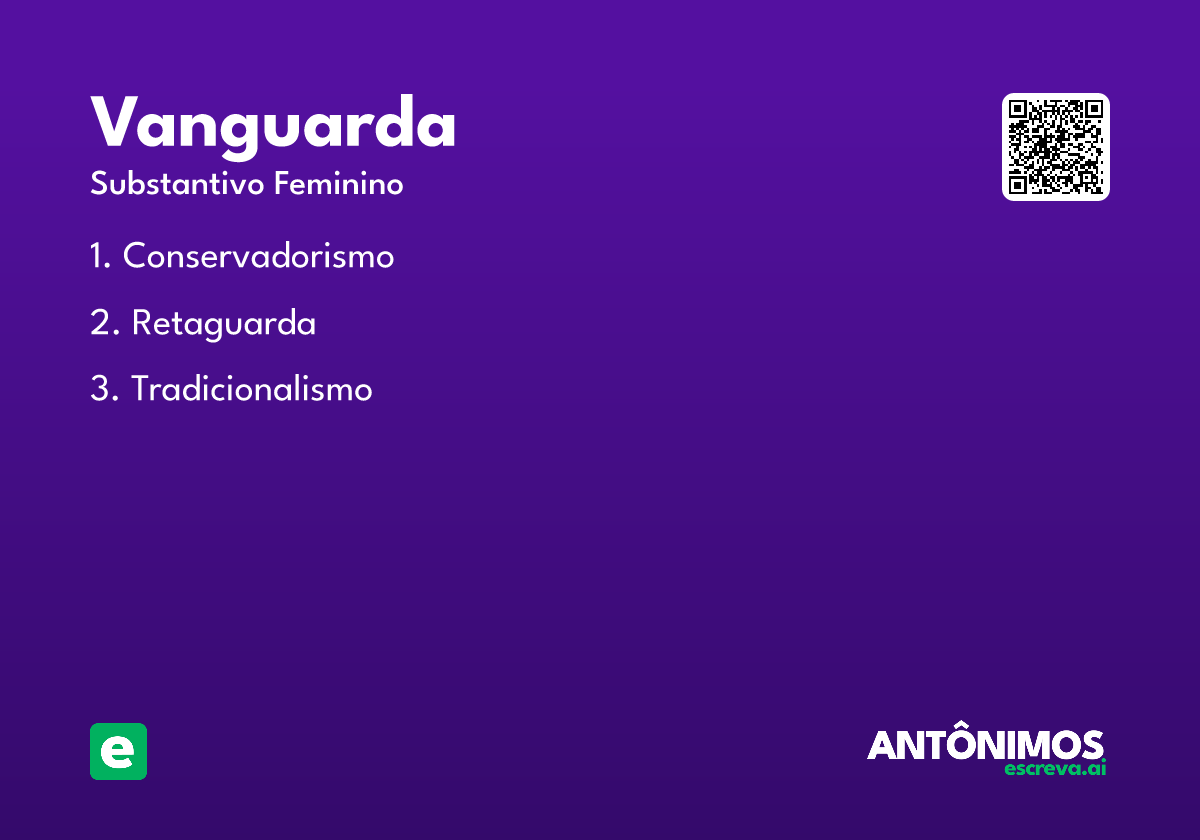 vanguarda