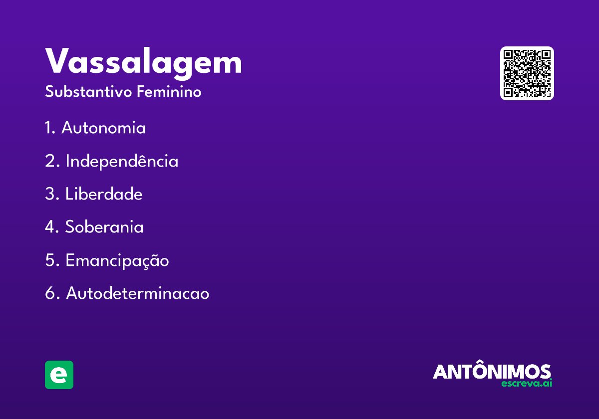 vassalagem
