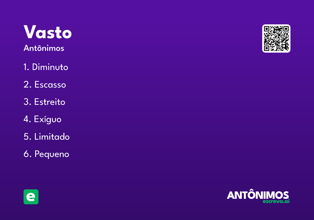 vasto