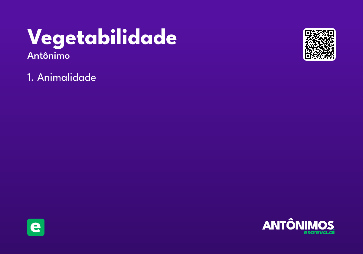 vegetabilidade