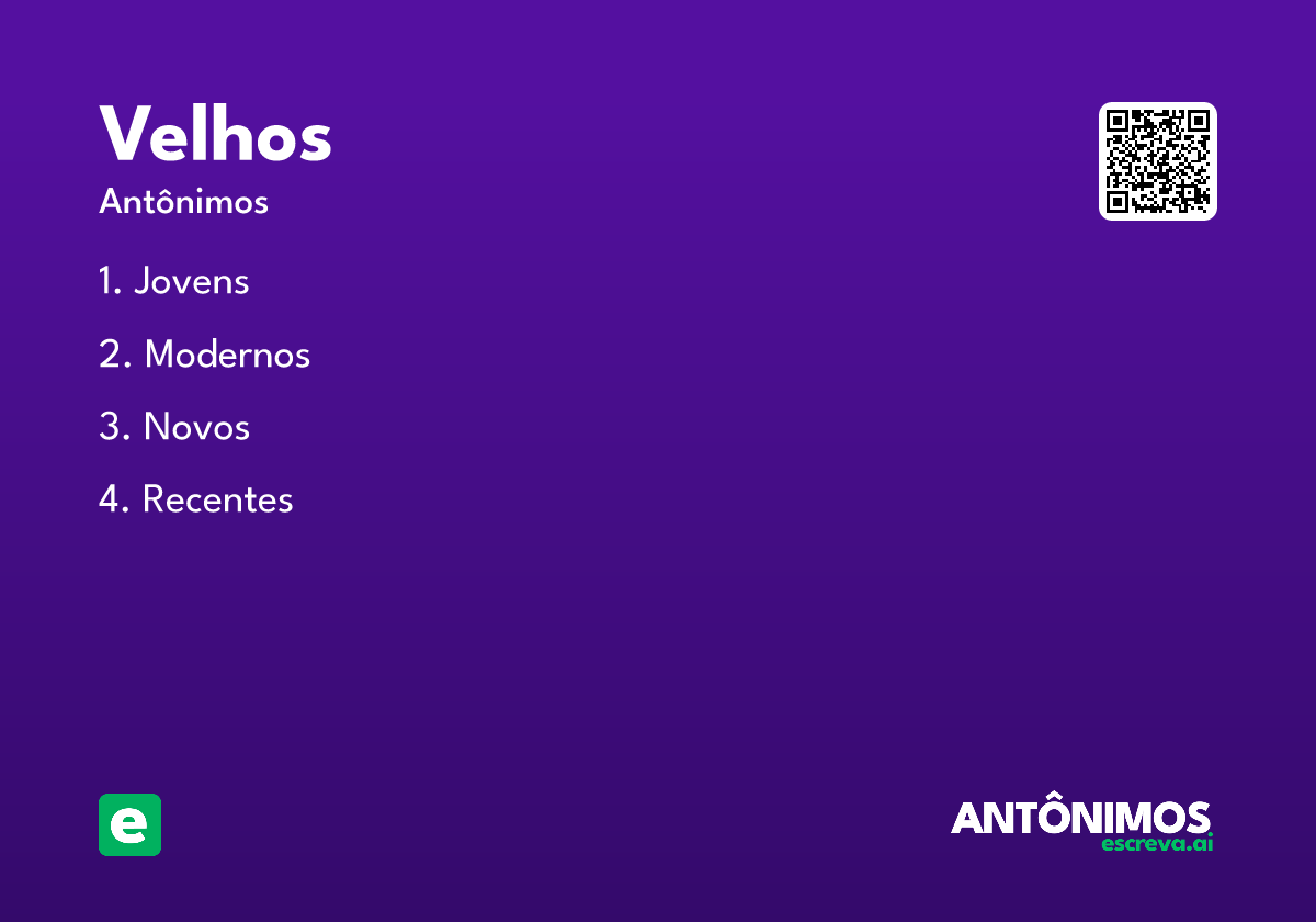 velhos