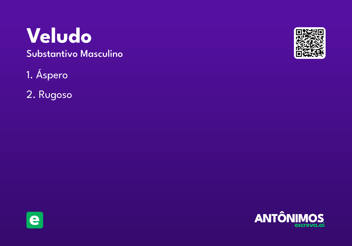 veludo