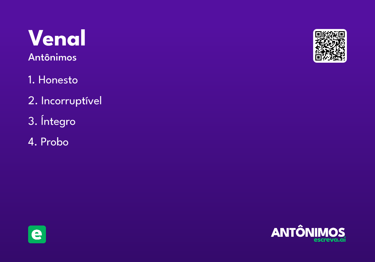 venal