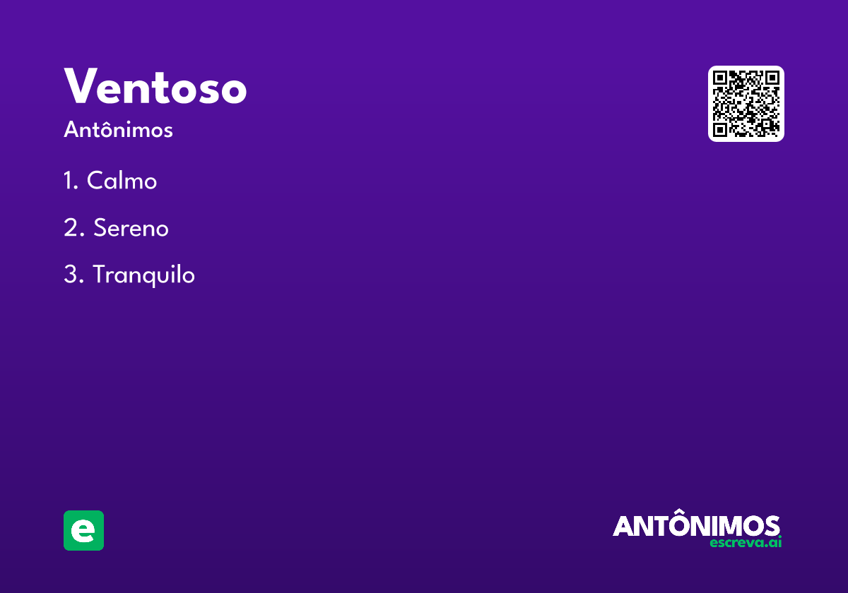 ventoso