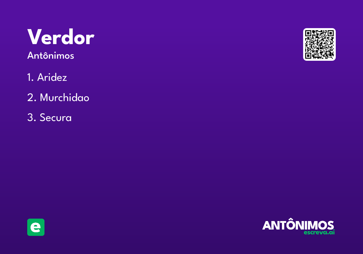 verdor
