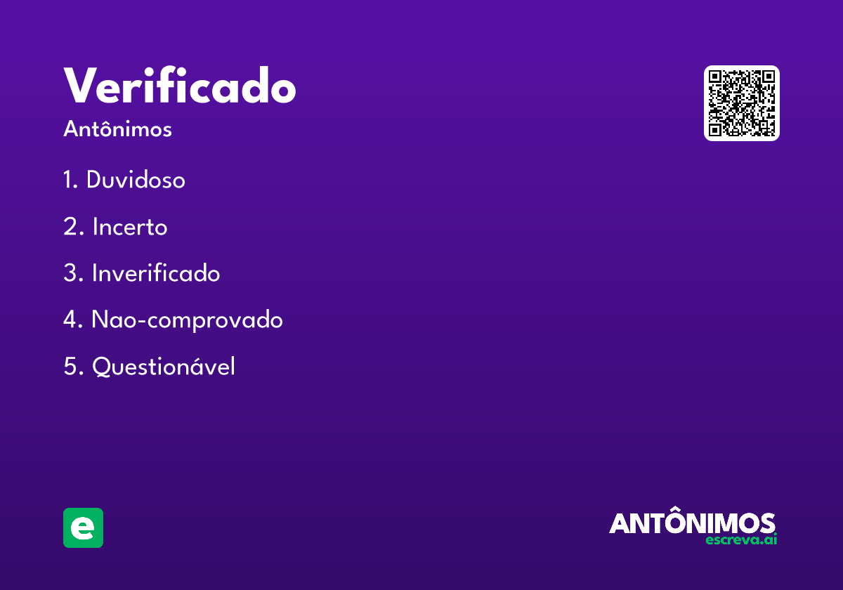 verificado