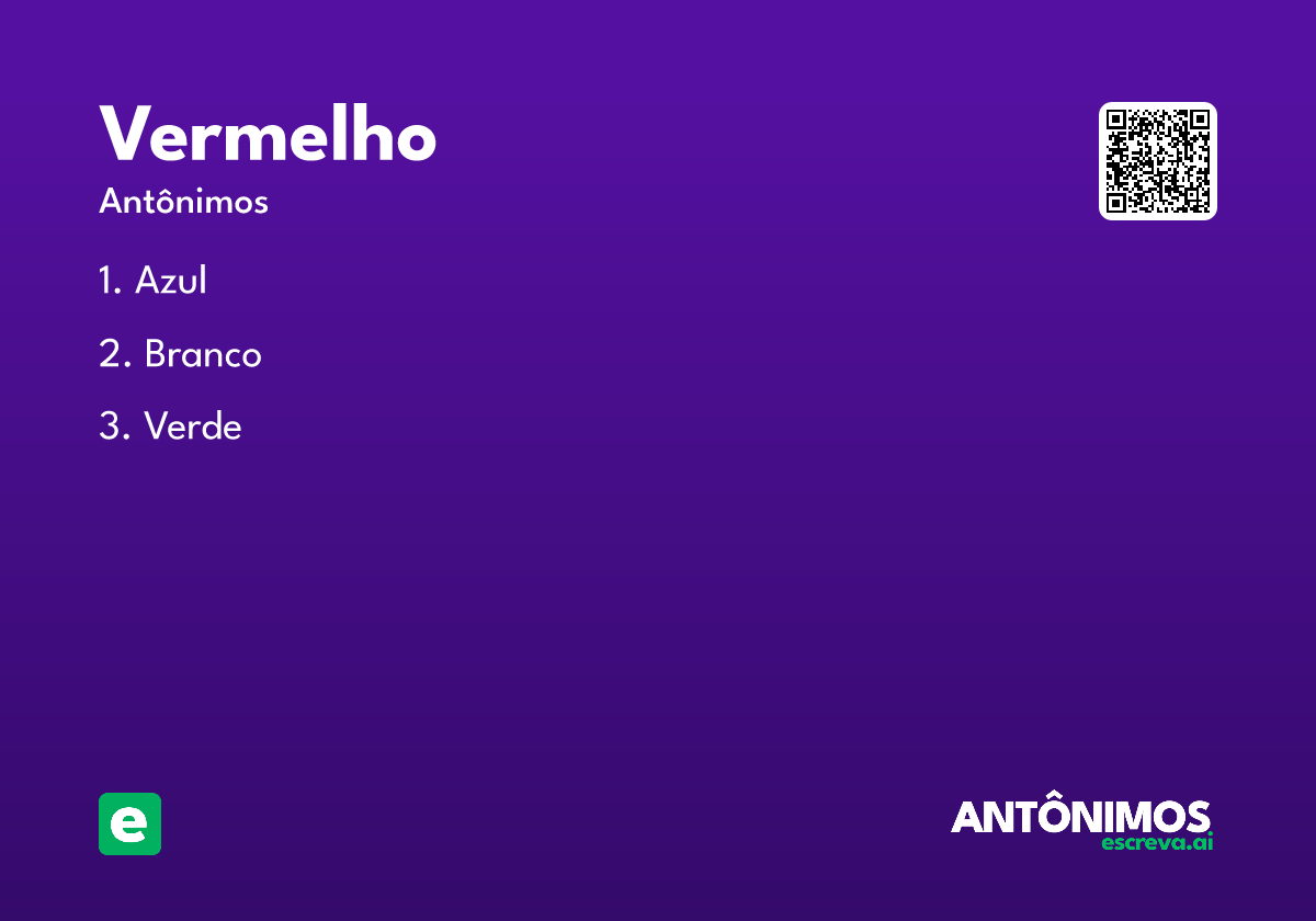 vermelho