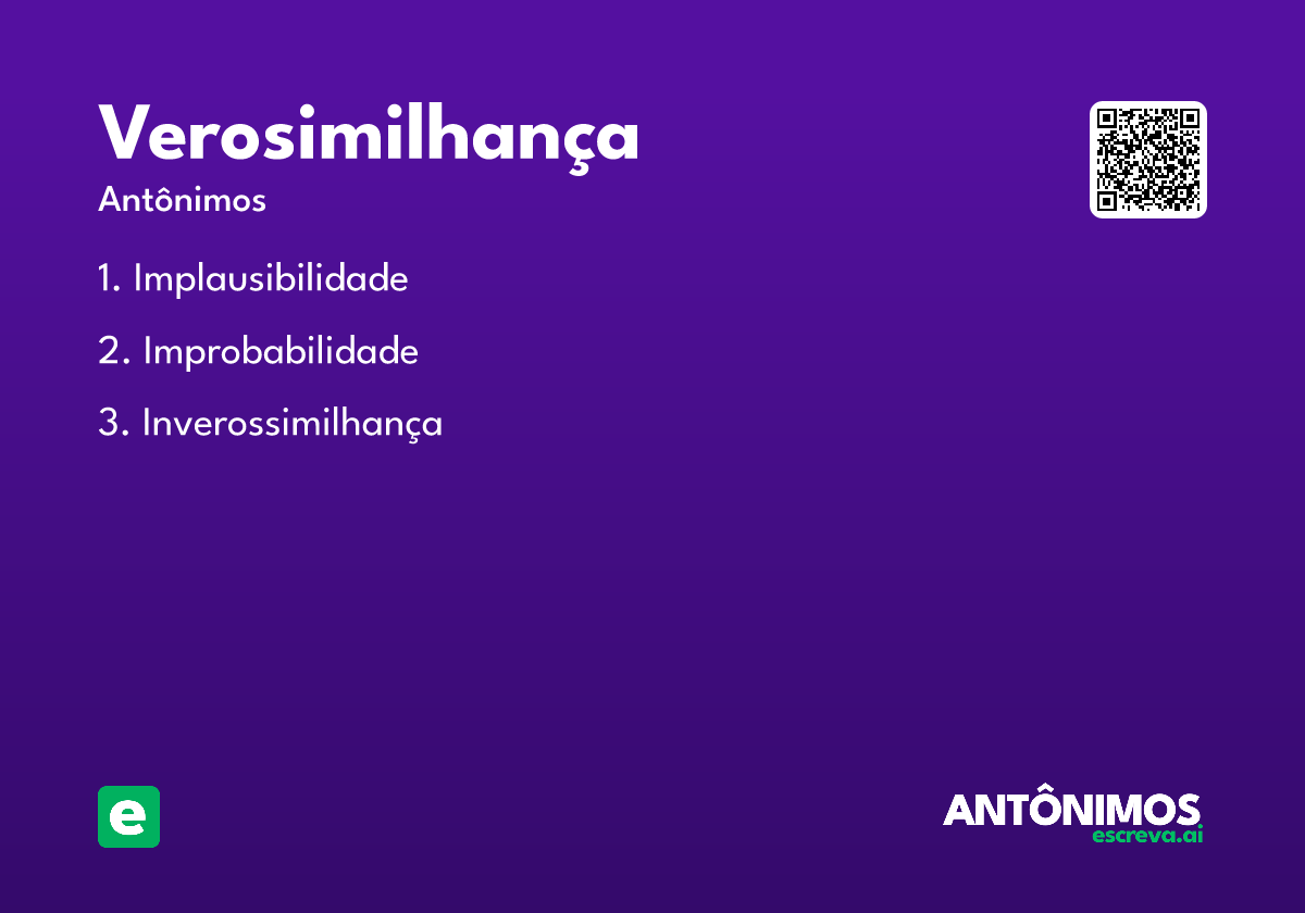 verosimilhança