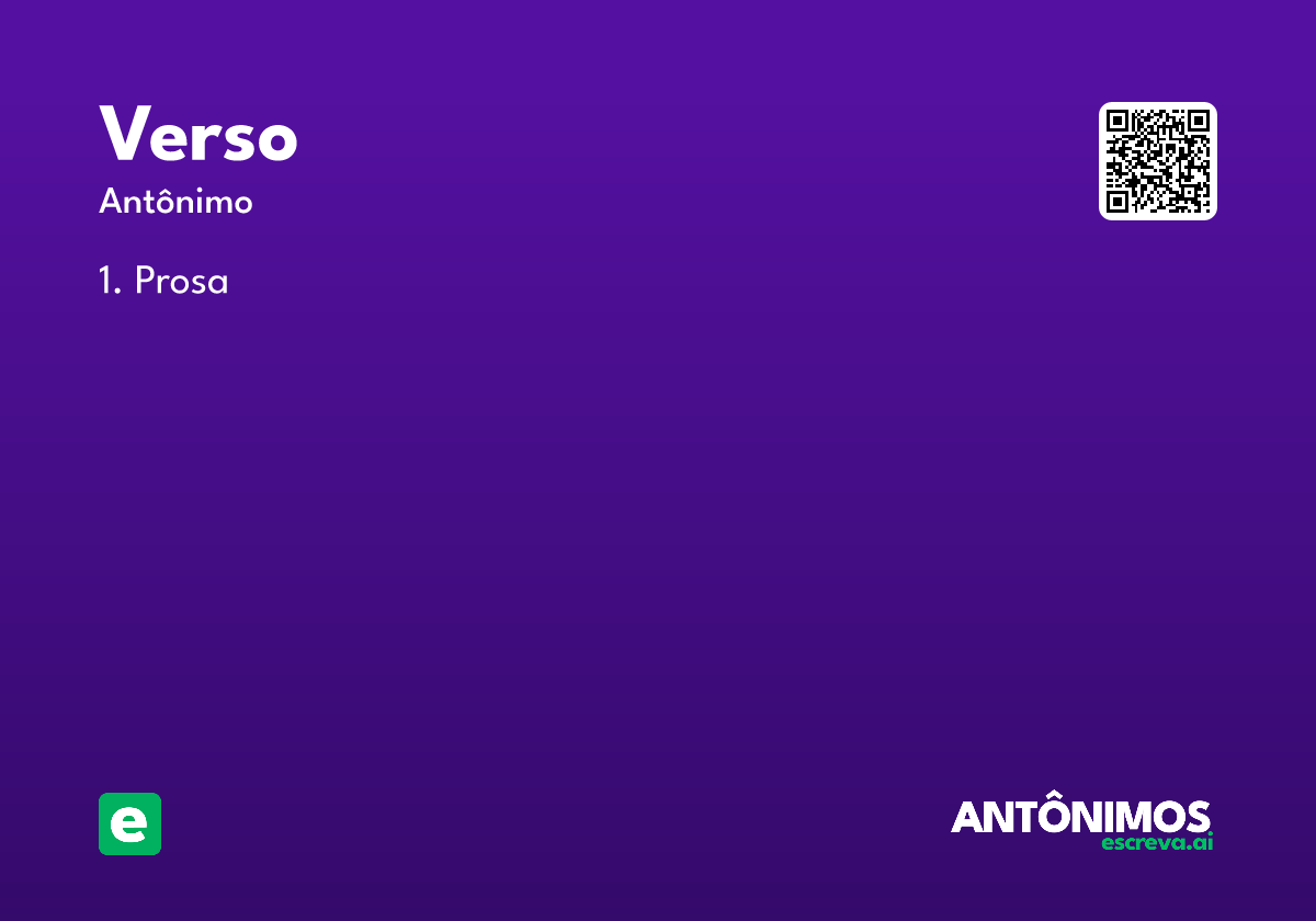 verso