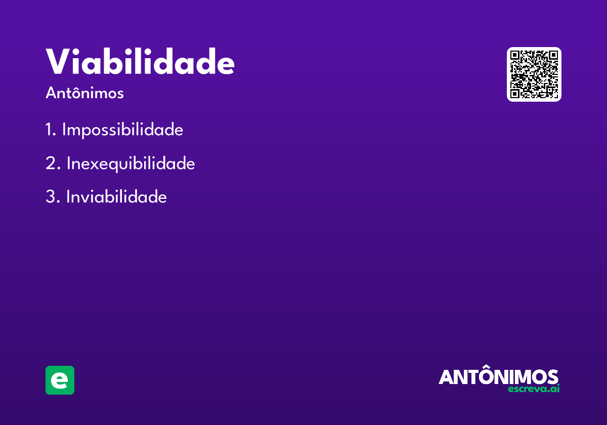 viabilidade