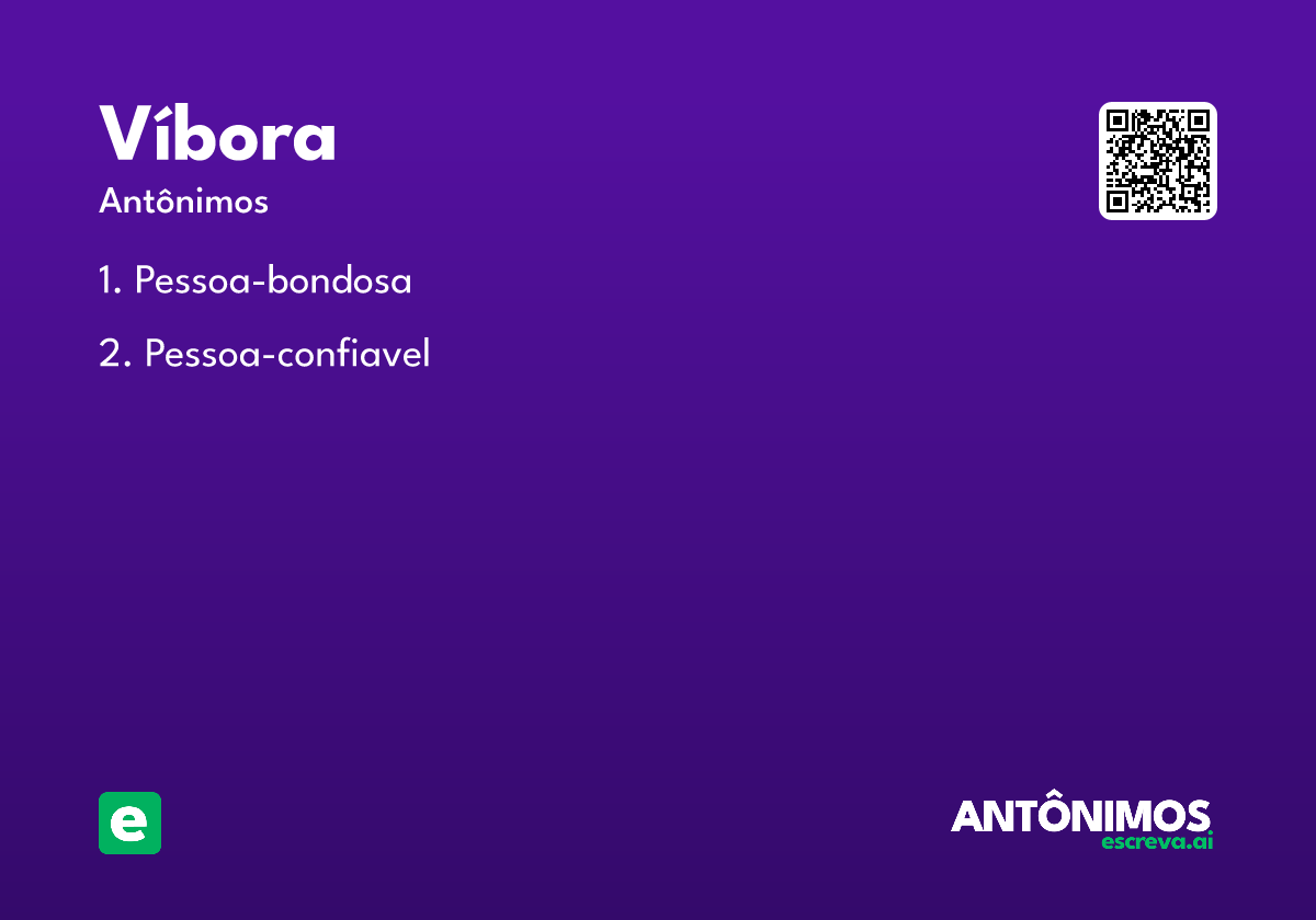 víbora