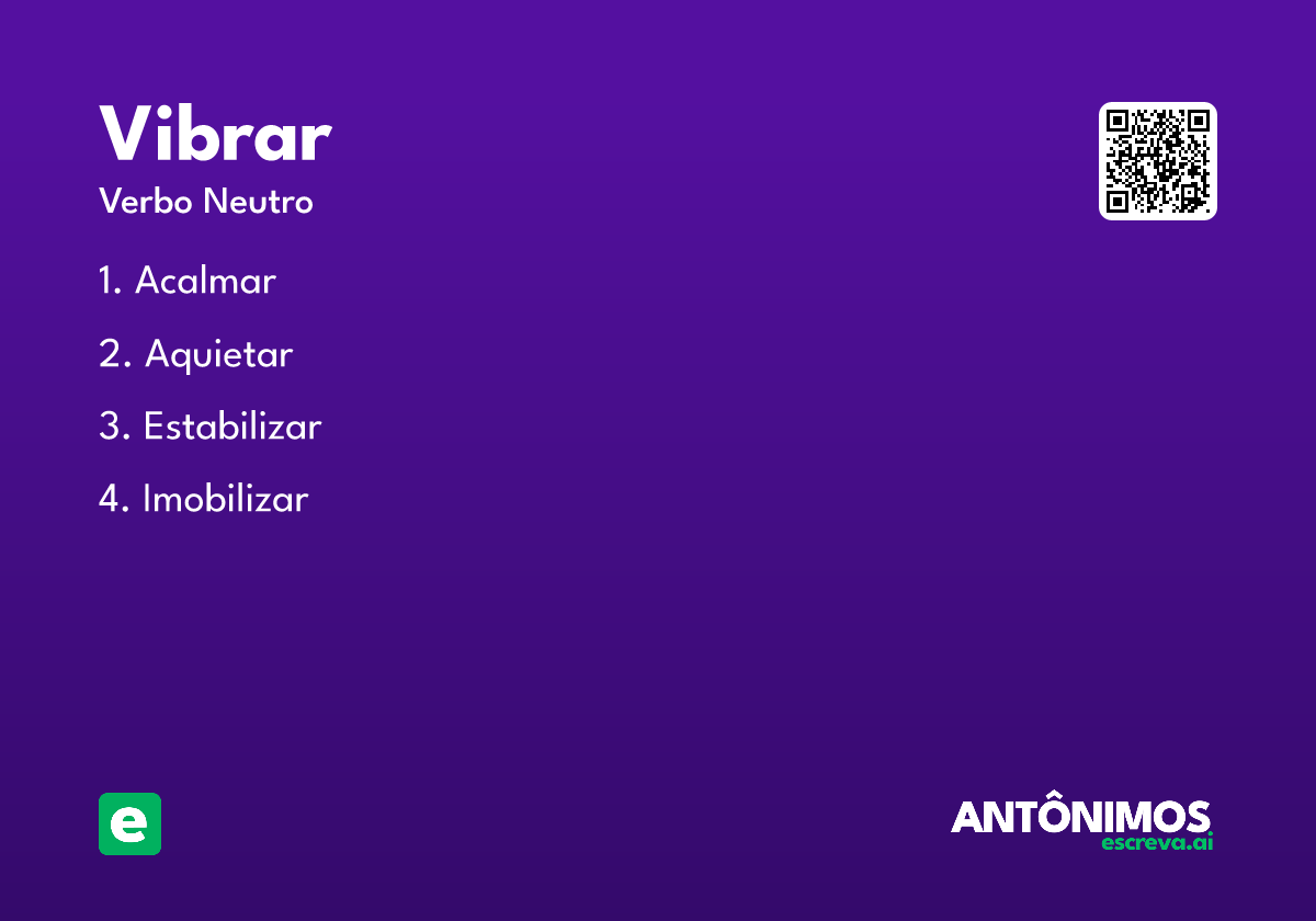 vibrar
