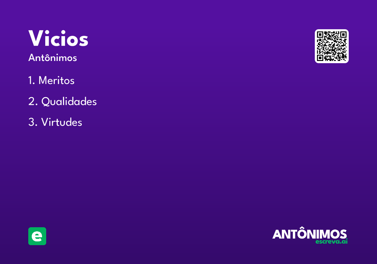 vicios