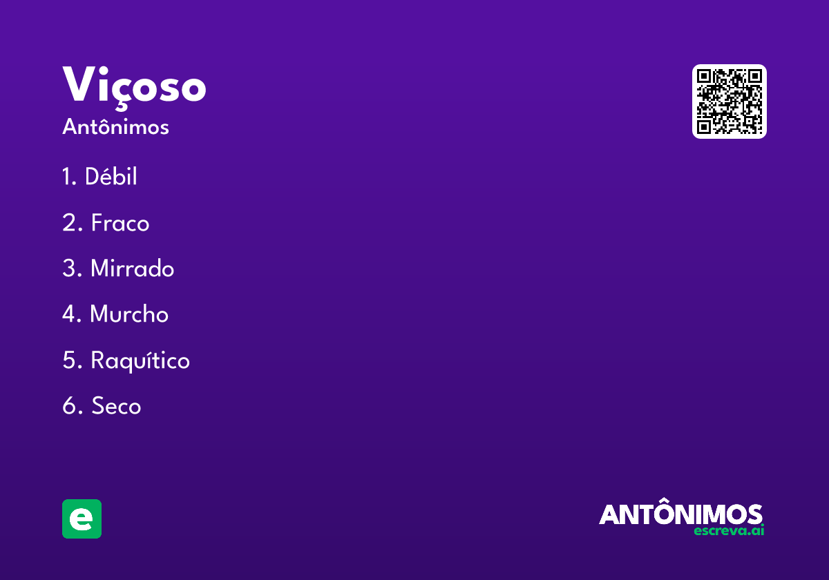 viçoso