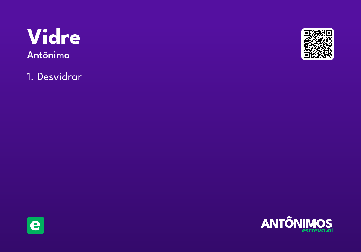 vidre