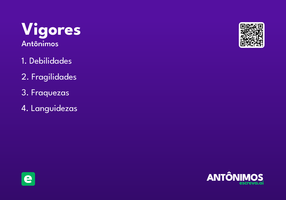vigores