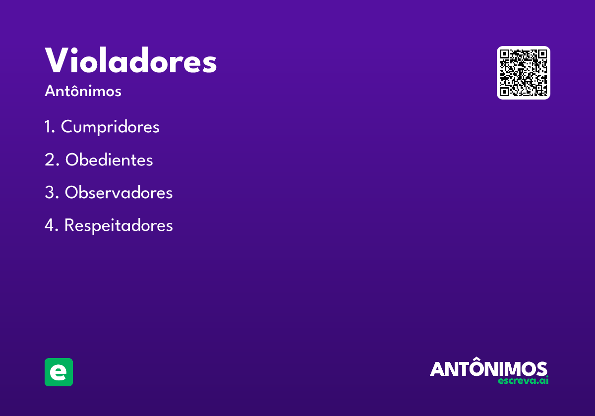 violadores