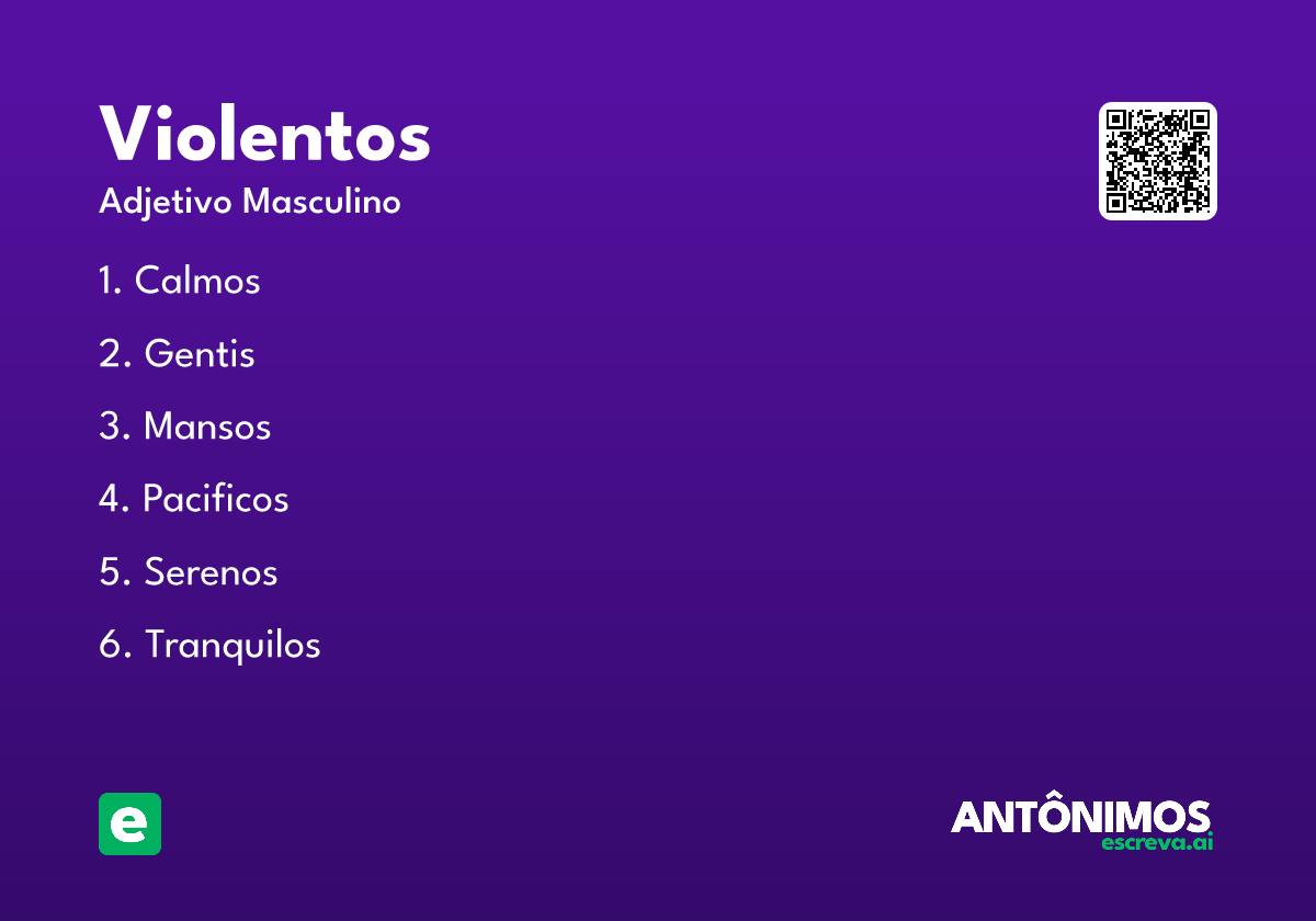 violentos