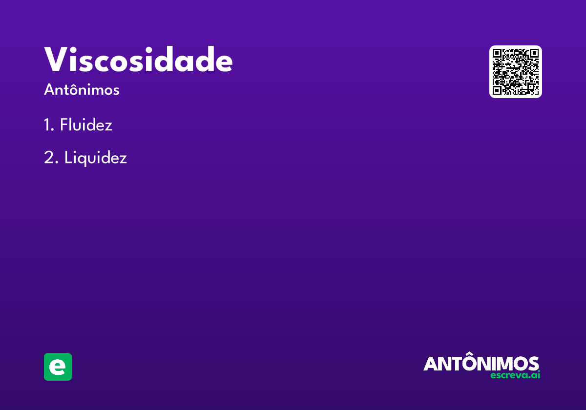 viscosidade