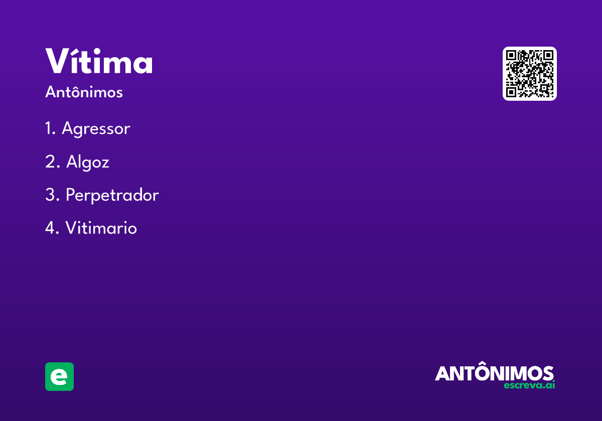 vítima