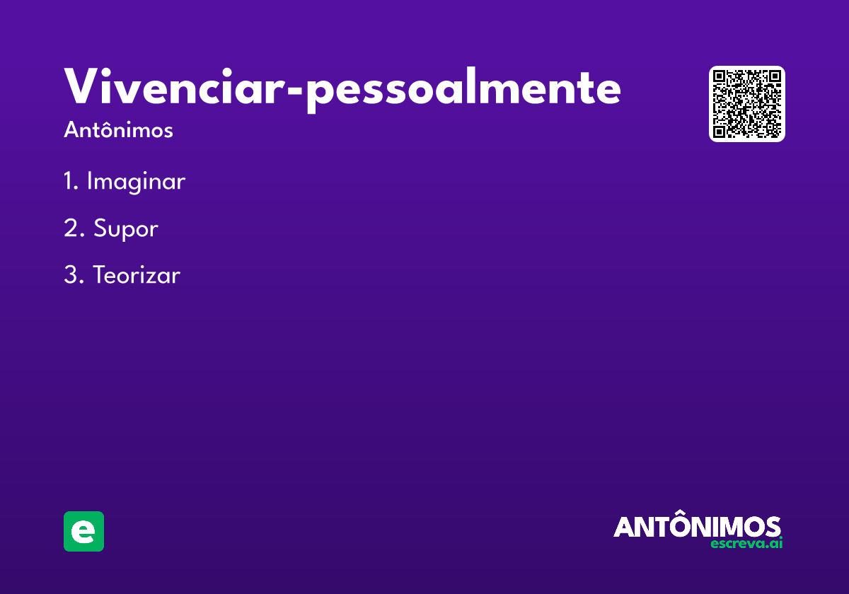 vivenciar-pessoalmente