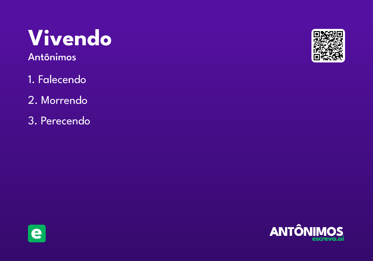 vivendo