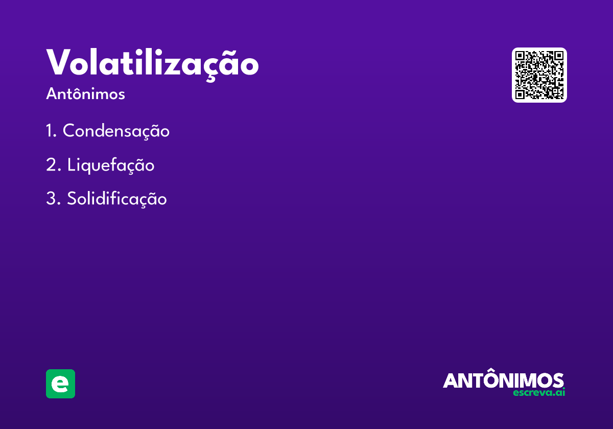 volatilização