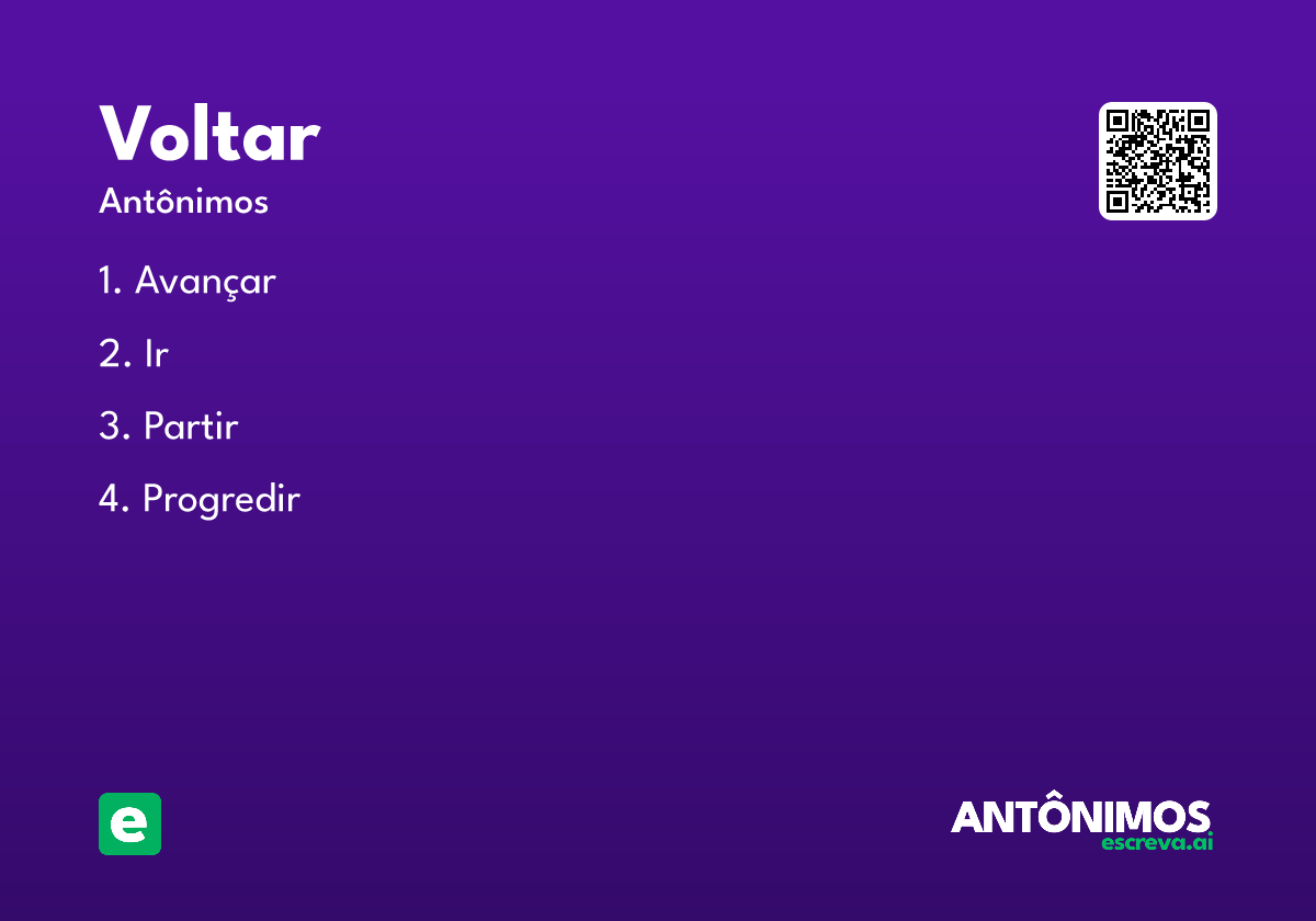 voltar
