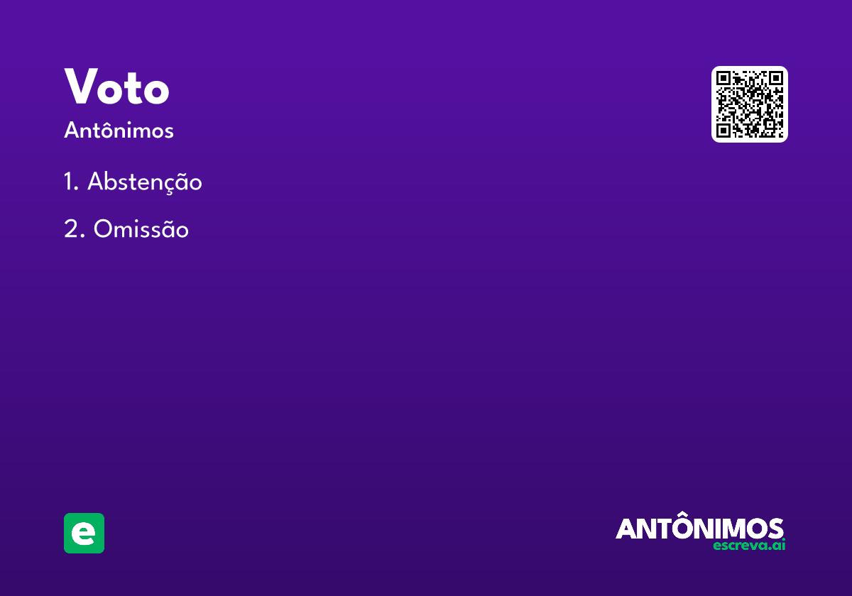 voto
