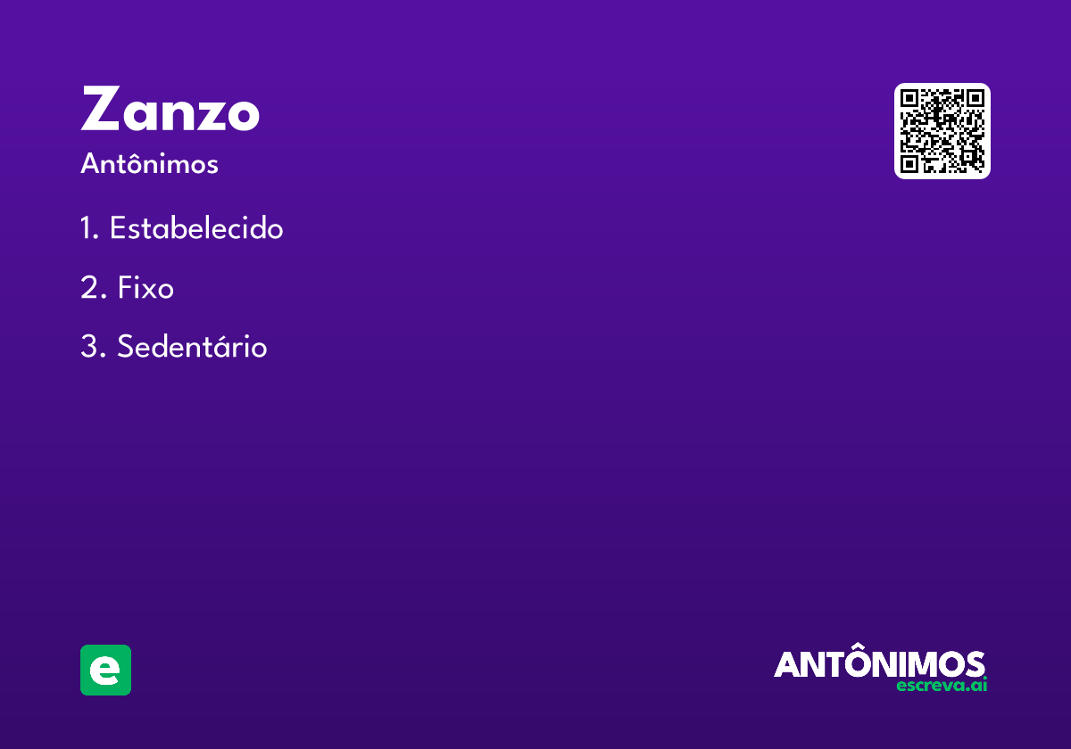 zanzo
