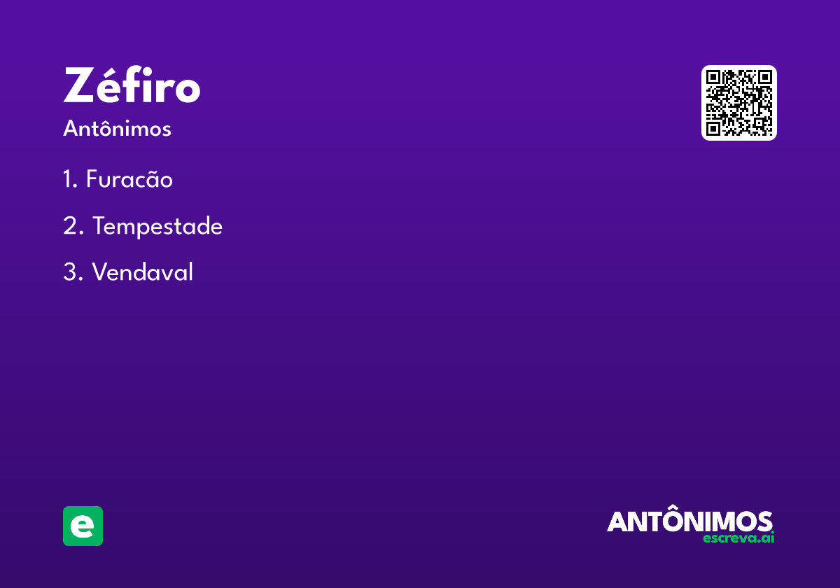 zéfiro