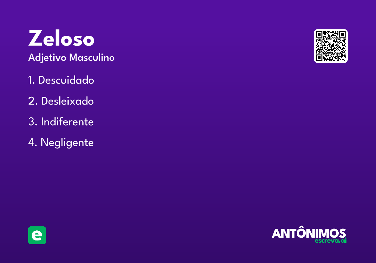zeloso