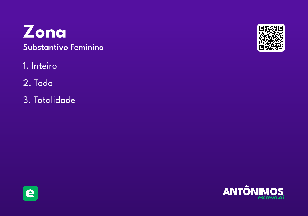 zona