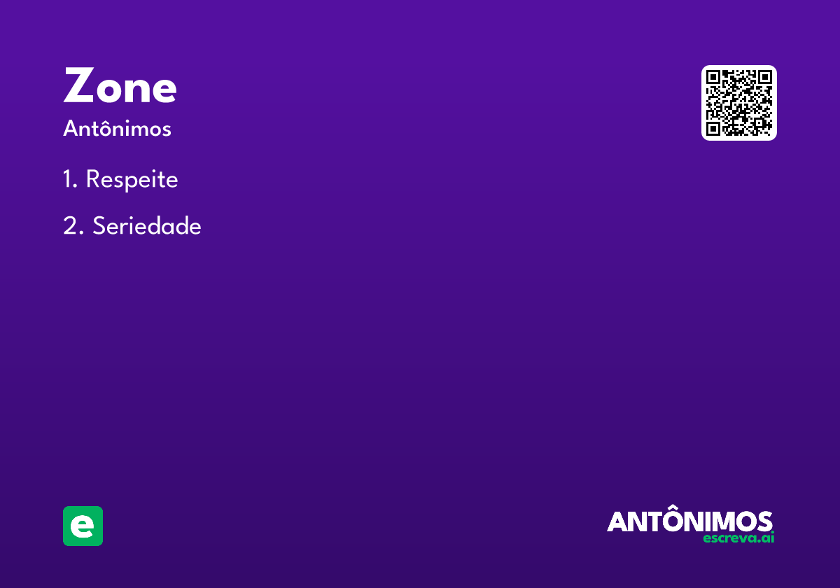 zone