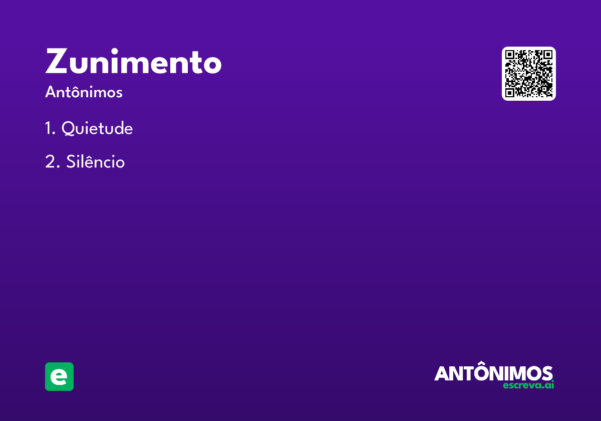zunimento