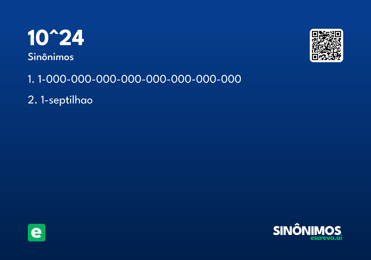10^24