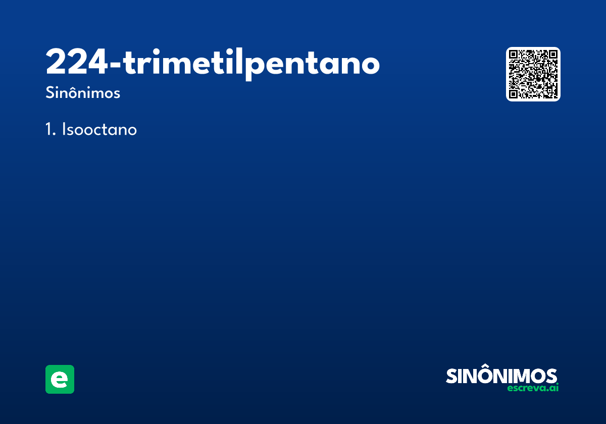 224-trimetilpentano