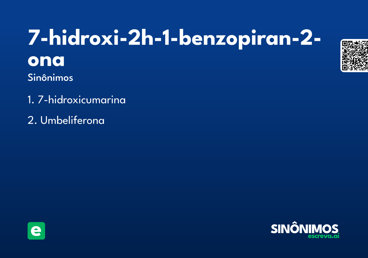 7-hidroxi-2h-1-benzopiran-2-ona