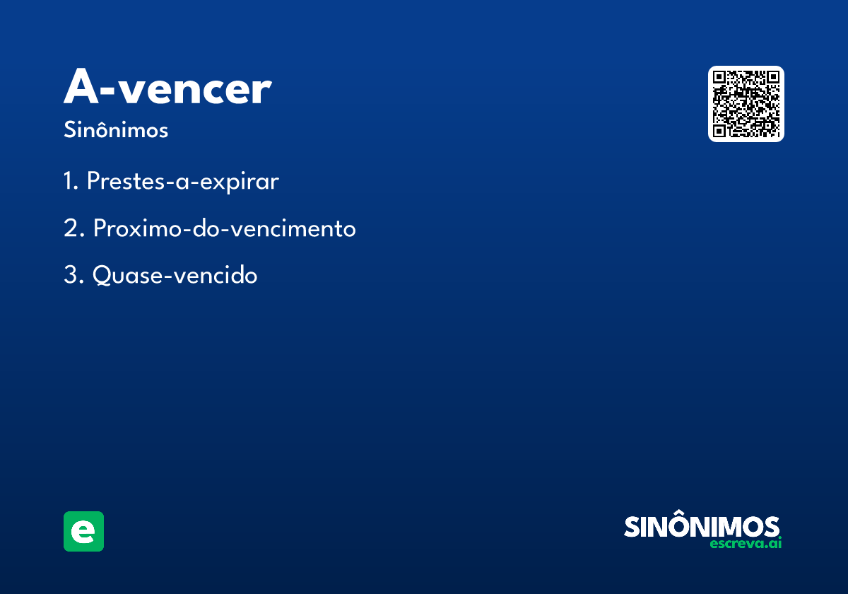 a-vencer