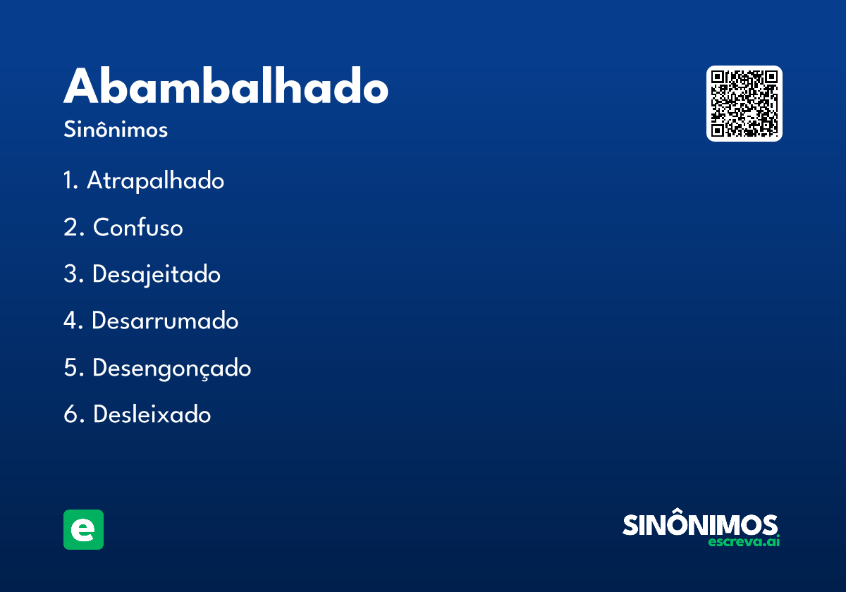 abambalhado