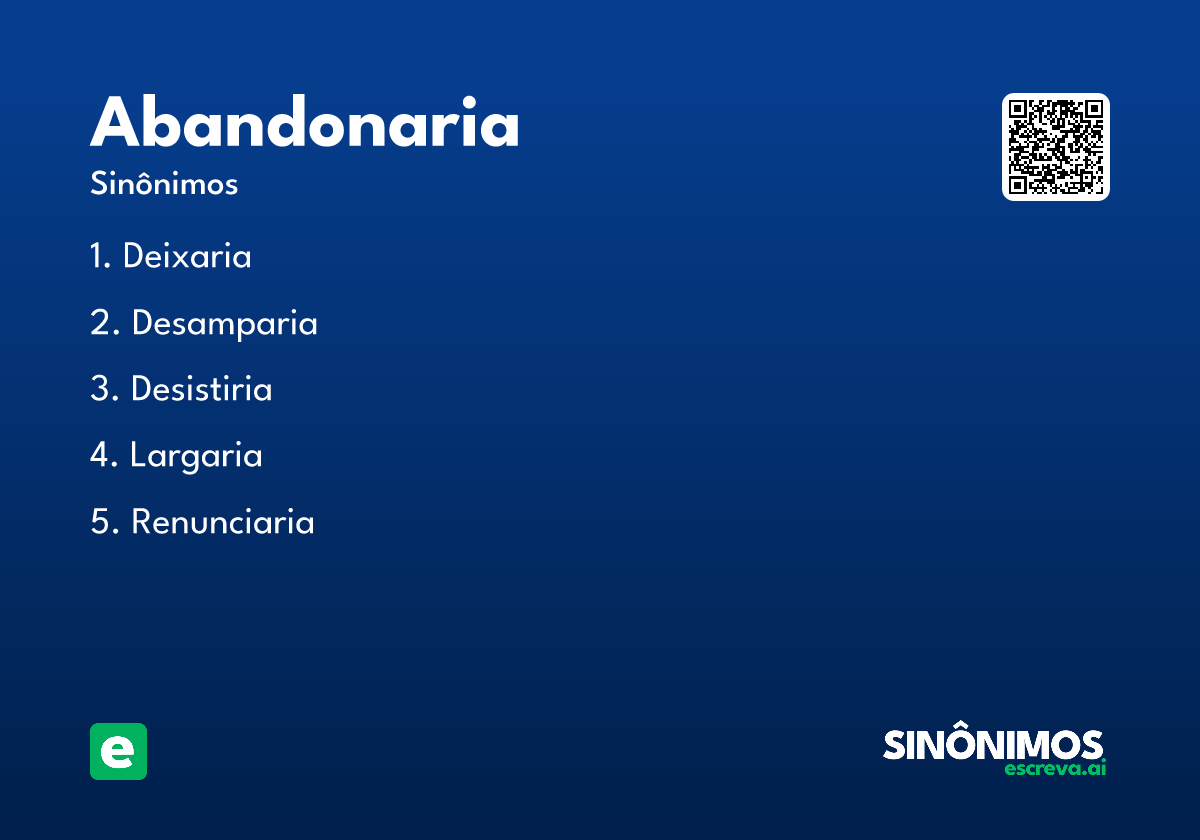 abandonaria