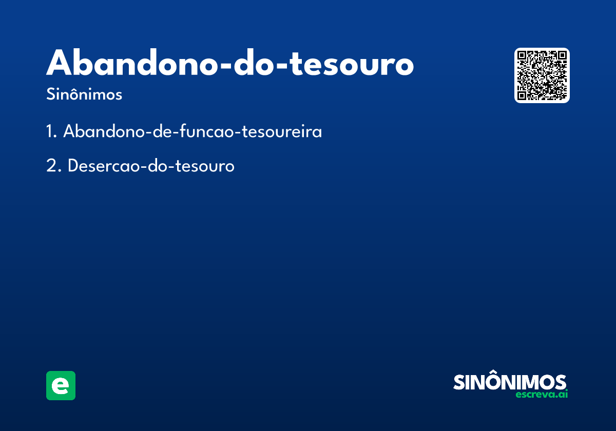 abandono-do-tesouro