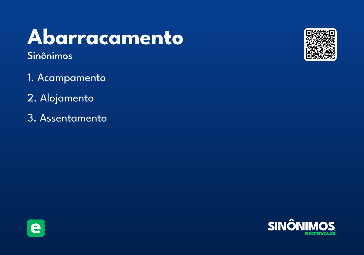 abarracamento