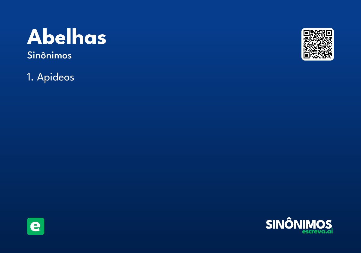abelhas