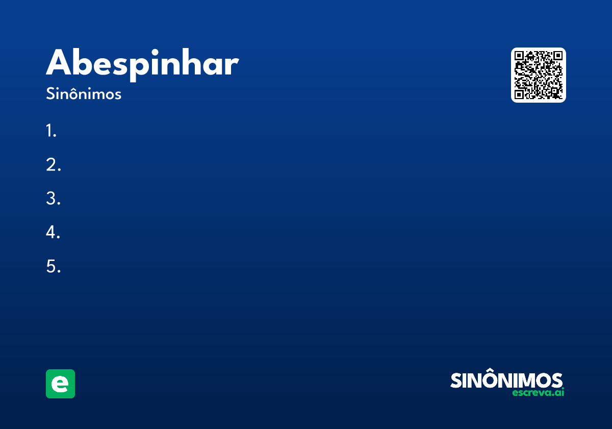 abespinhar
