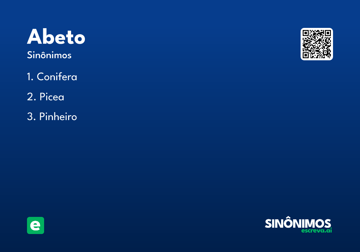 abeto