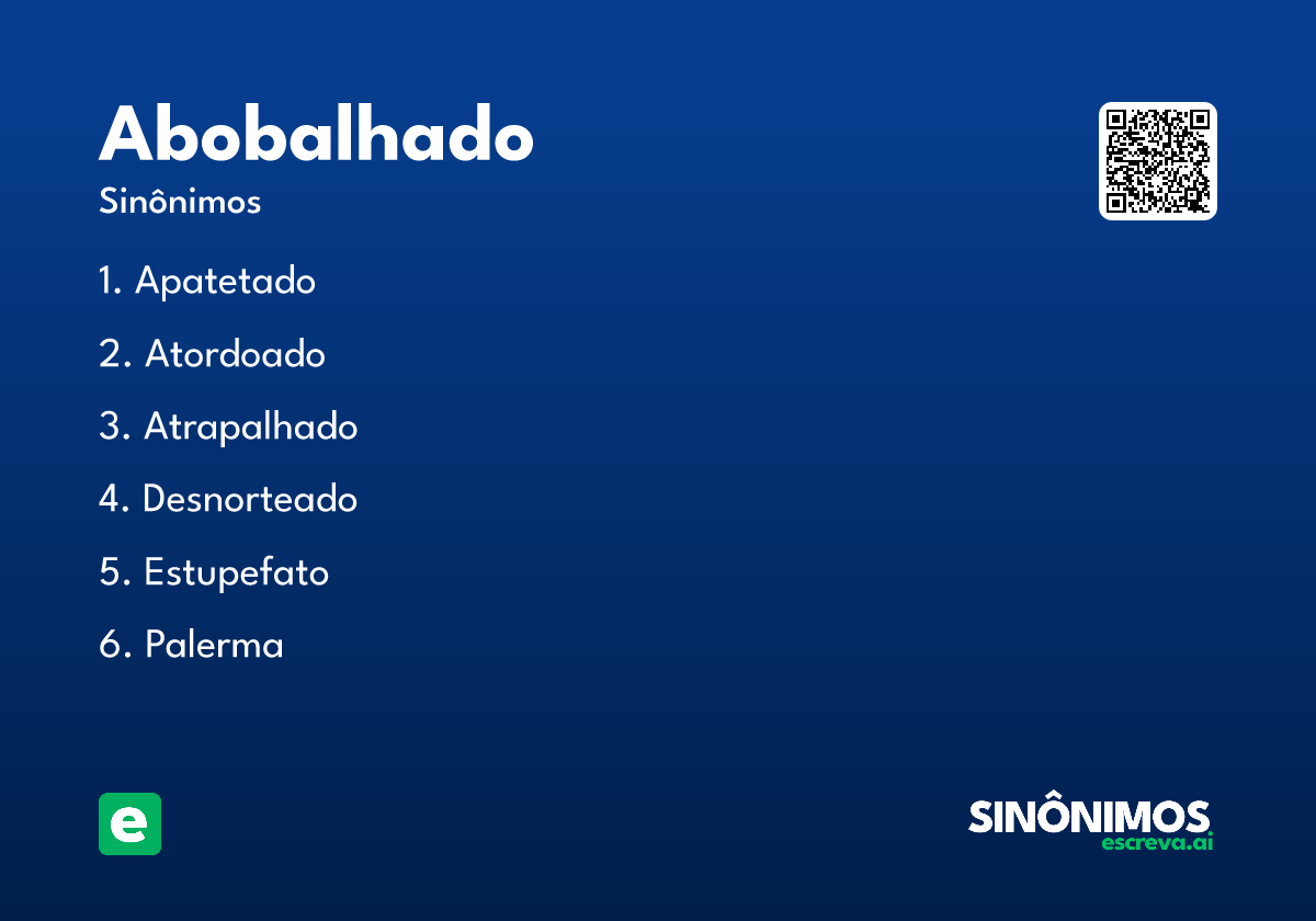 abobalhado