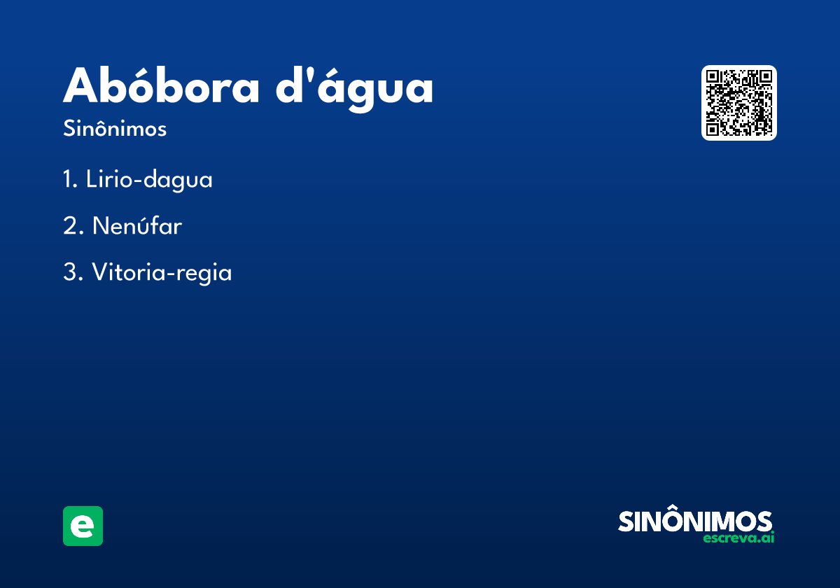 abóbora d’água